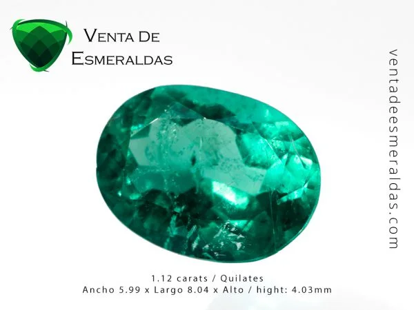 esmeralda colombiana de 1 quilate colombian emerald