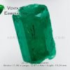 esmeralda en bruto , rough colombian emerald