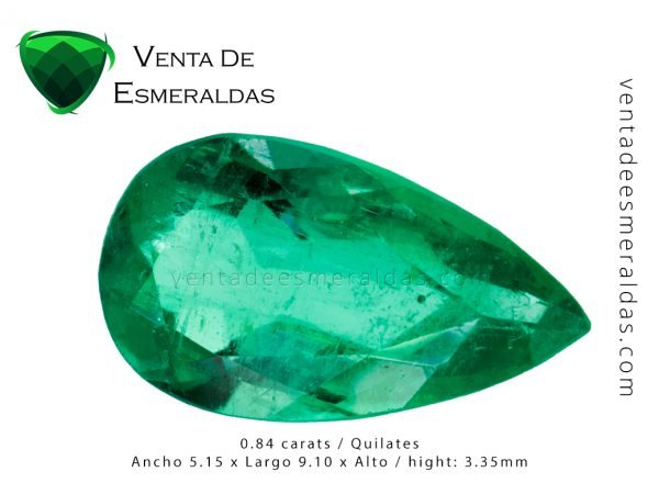 esmeralda talla lagrima con precio emerald pear