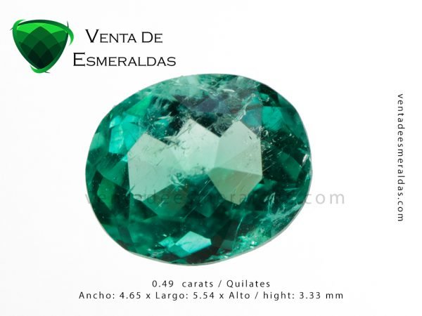 esmeralda talla ovalada colombian emerald shape oval