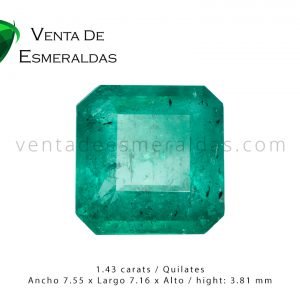 colombian emerald square esmeralda colombiana corte talla cuadrada colombian emerald square esmeralda colombiana corte talla cuadrada