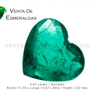 esmeralda colombiana talla corazon colombian emerald cut heart esmeralda colombiana talla corazon colombian emerald cut heart