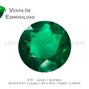 esmeralda colombiana talla redonda colombian emerald cut round esmeralda colombiana talla redonda colombian emerald cut round