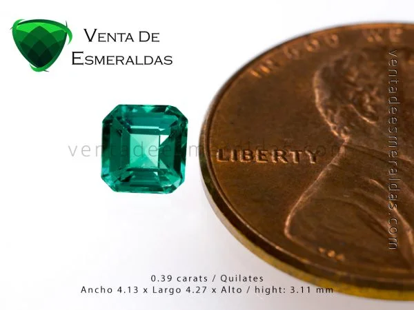 esmeralda de colombia talla cuadrada colombian emerald esmeraldas bogota