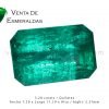 esmeralda colombiana de 3 quilates colombian emerald 3 carats