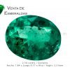 esmeralda talla ovalada oval emerald