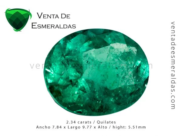 esmeralda talla ovalada oval emerald