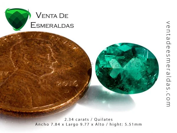 esmeralda talla ovalada oval emerald