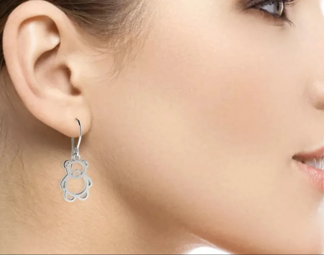 aretes en plata 925 joyeria bogota