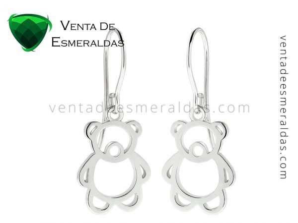 aretes en plata 925 joyeria bogota