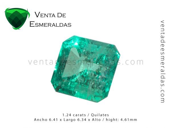 esmeralda colombiana de 1-24 qulates colombian emerald