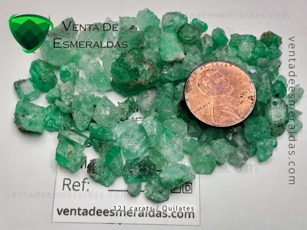 lote de esmeraldas Colombianas de Muzo Boyacá en bruto de 121 Quilates , colombian rough emeralds (RAW) , esmeraldas certificadas