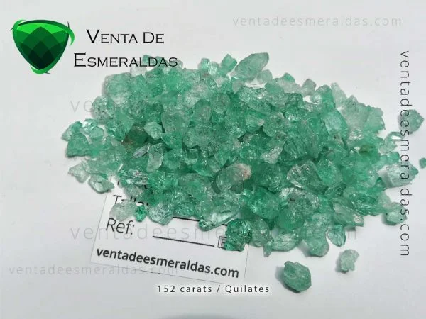 lote de esmeraldas Colombianas de Muzo Boyacá en bruto de 152 Quilates , colombian rough emeralds (RAW) , esmeraldas certificadas 1