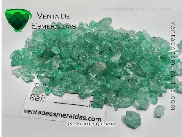 lote de esmeraldas Colombianas de Muzo Boyacá en bruto de 152 Quilates , colombian rough emeralds (RAW) , esmeraldas certificadas