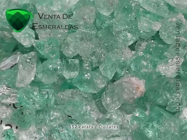 lote de esmeraldas Colombianas de Muzo Boyacá en bruto de 152 Quilates , colombian rough emeralds (RAW) , esmeraldas certificadas 3