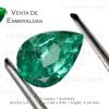 colombian emerald pear tear esmeralda colombiana de muzo (1)