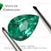 colombian emerald pear tear esmeralda colombiana de muzo (1)