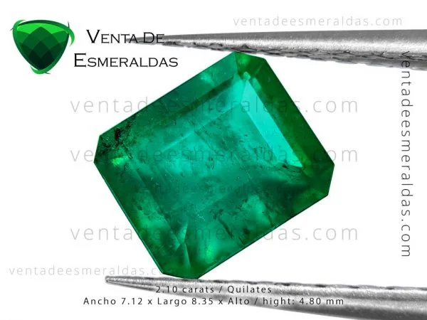 Colombian emerald 2-10 carats Muzo, esmeralda colombiana gota de aceite