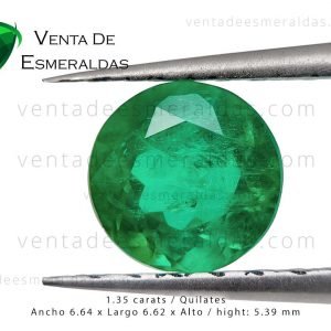 esmeralda colombiana de coscuez boyaca forma redonda esmeralda colombiana de coscuez boyaca forma redonda