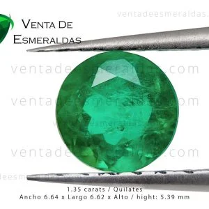 esmeralda colombiana de coscuez boyaca forma redonda esmeralda colombiana de coscuez boyaca forma redonda