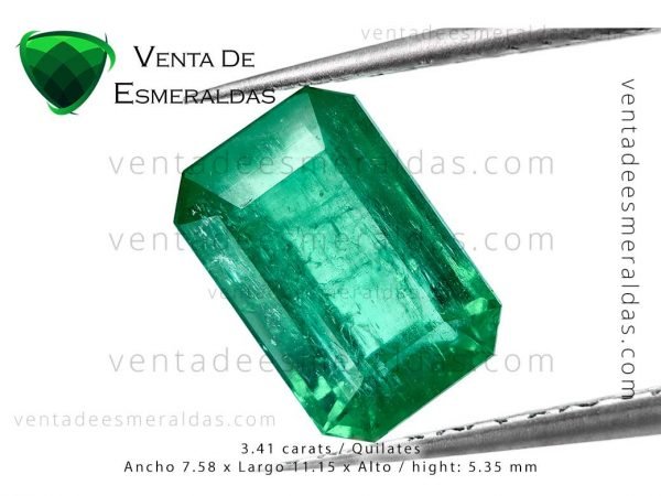 esmeralda de muzo colombia de 3-41 quilates coolombian emerald from muzo