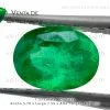 esmeralda Colombiana talla ovalada de 1.33 de Coscuez