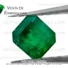 esmeralda cuadrada de muzo colombia