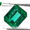 esmeralda de muzo de 0.75 quilates colombian emerald