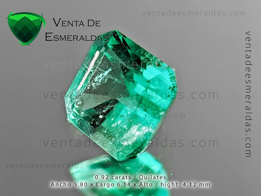 esmeraldas Colombianas de la mina de Chivor , esmeraldas gota de aceite