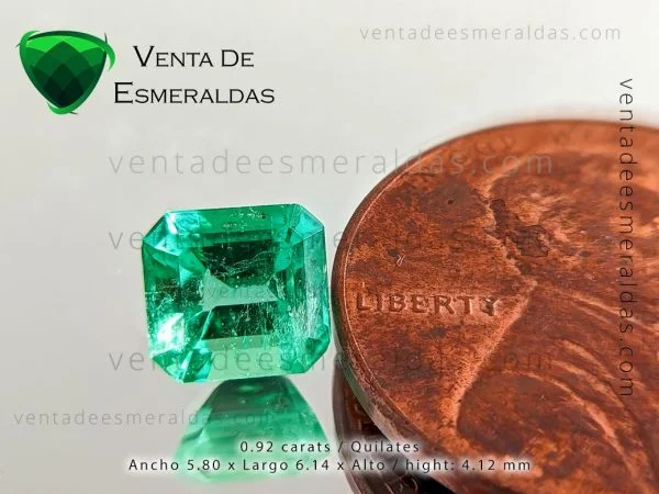 esmeraldas Colombianas de la mina de Chivor , esmeraldas gota de aceite