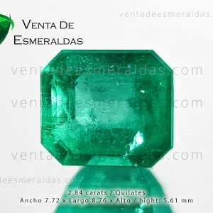 esmeralda-Colombiana-de-2.84-quilates-esmeralda-de-muzo-3 esmeralda colombiana de la mina de muzo de 2.84 quilates