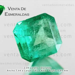 esmeralda colombiana de la mina de Coscuez, talla rectangular colombian emerald 3 esmeralda colombiana de la mina de Coscuez, talla rectangular colombian emerald