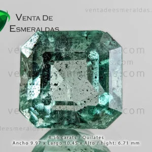 esmeralda colombiana natural con inclusiones de la mina de muzo (1) esmeralda colombiana natural con inclusiones de la mina de muzo