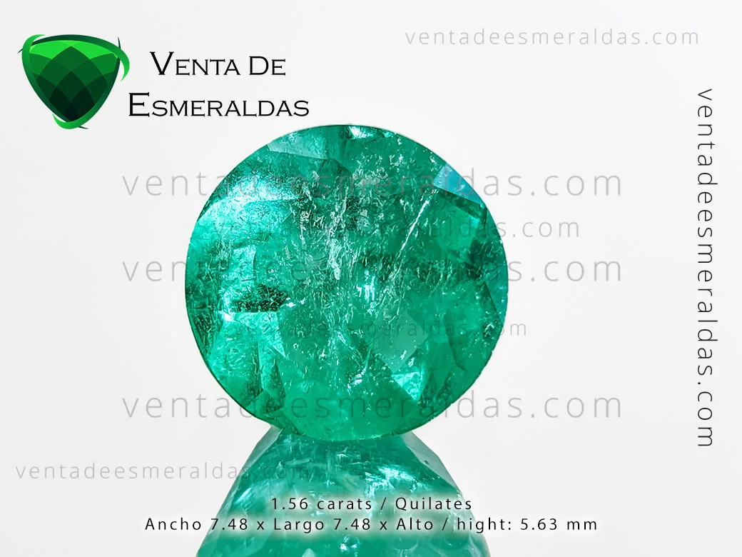 esmeralda colombiana de la mina de muzo Colombia calidad AA Colombian emeralds