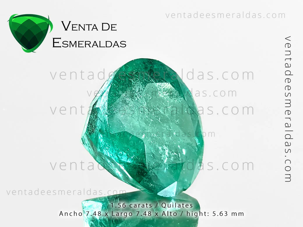 esmeralda colombiana de la mina de muzo Colombia calidad AA Colombian emeralds