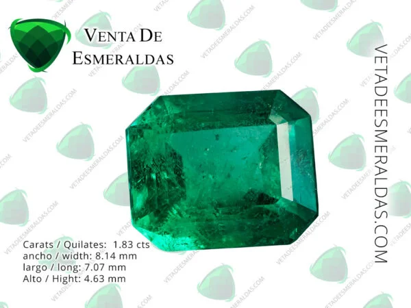 esmeralda colombiana de la mina de muzo colombian emerald quality AA+