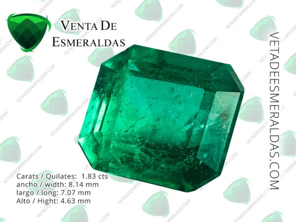 esmeralda colombiana de la mina de muzo colombian emerald quality AA+